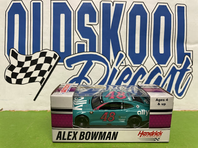 Alex Bowman #48 Ally Throwback 1:64 scale