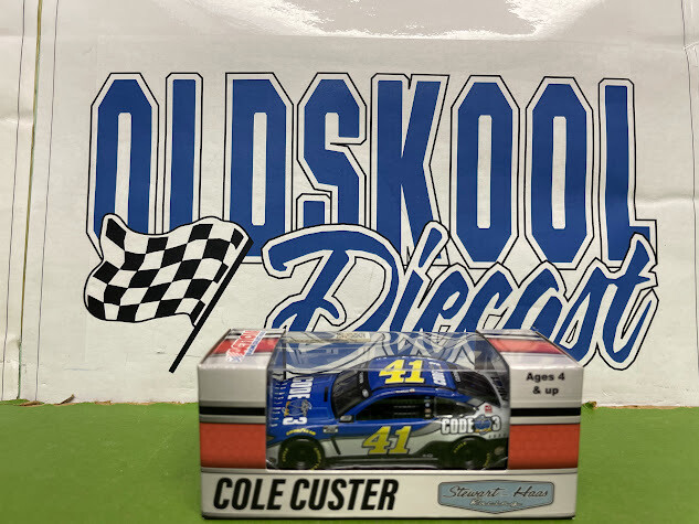 Cole Custer #41 Code 3 Associates 1:64 scale