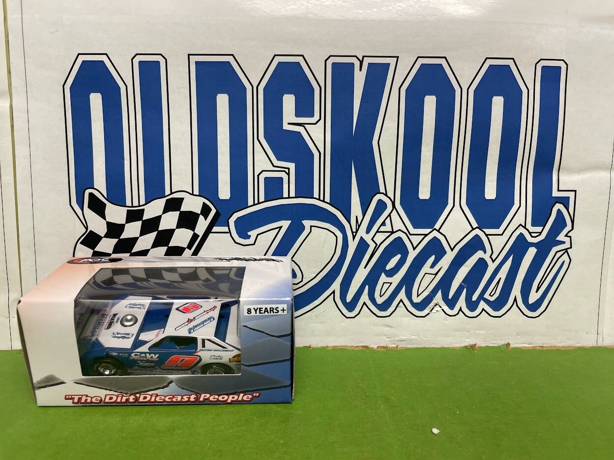 DevIn Moran #9 Late Model Dirt 2022 1:64 scale