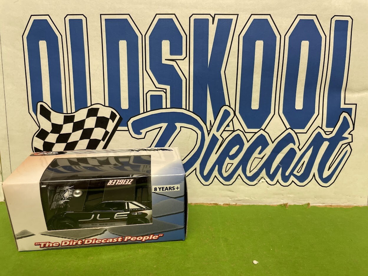 Mason Zeigler #9Z (Red) Late Model Dirt 2022 1:64 scale