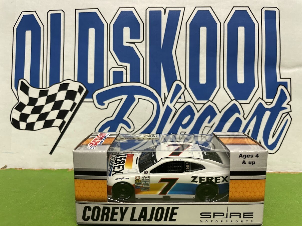 Corey LaJoie #7 Zerex 2021 1:64