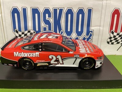 Matt DiBendetto #21 Motorcraft Darlington Throwback Nascar Cup Series 2021 Lionel 1:24 Scale