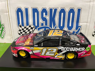 Ryan Blaney #12 BodyArmor Strawbery Banana 2020 1:24 scale