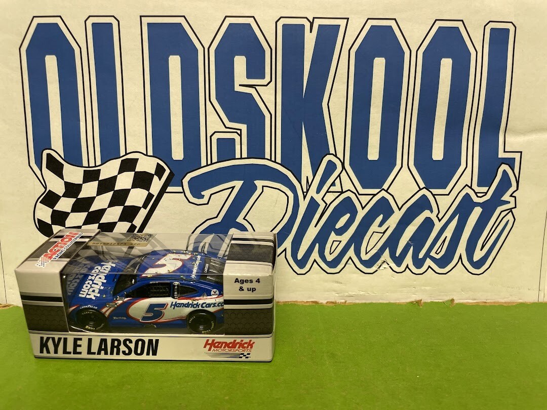 Kyle Larson #5 Hendricks.com Las Vegas Win 2021 1:64 scale