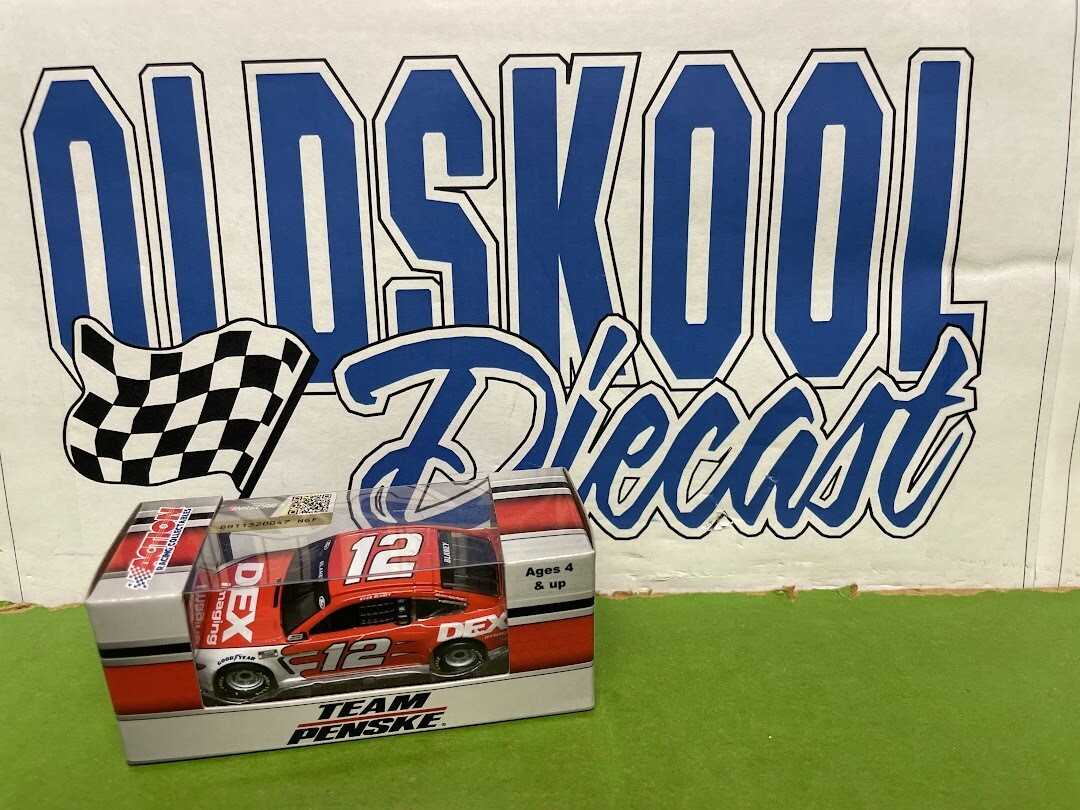 Ryan Blaney #12 Dex Imaging 2021 1:64 scale