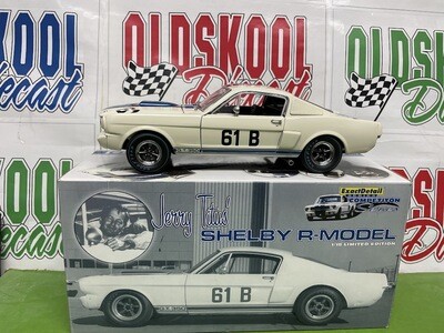 Jerry Titus's #61B 1965 Shelby Mustang G.T. 350 1:18 Scale