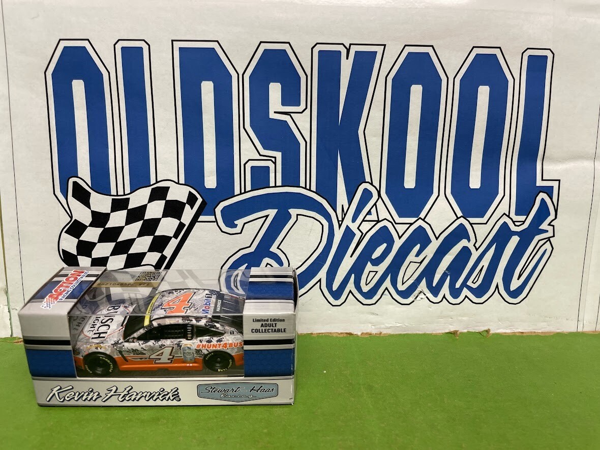 Kevin Harvick #4 Busch Light #Hunt4Busch 2021 1:64 scale