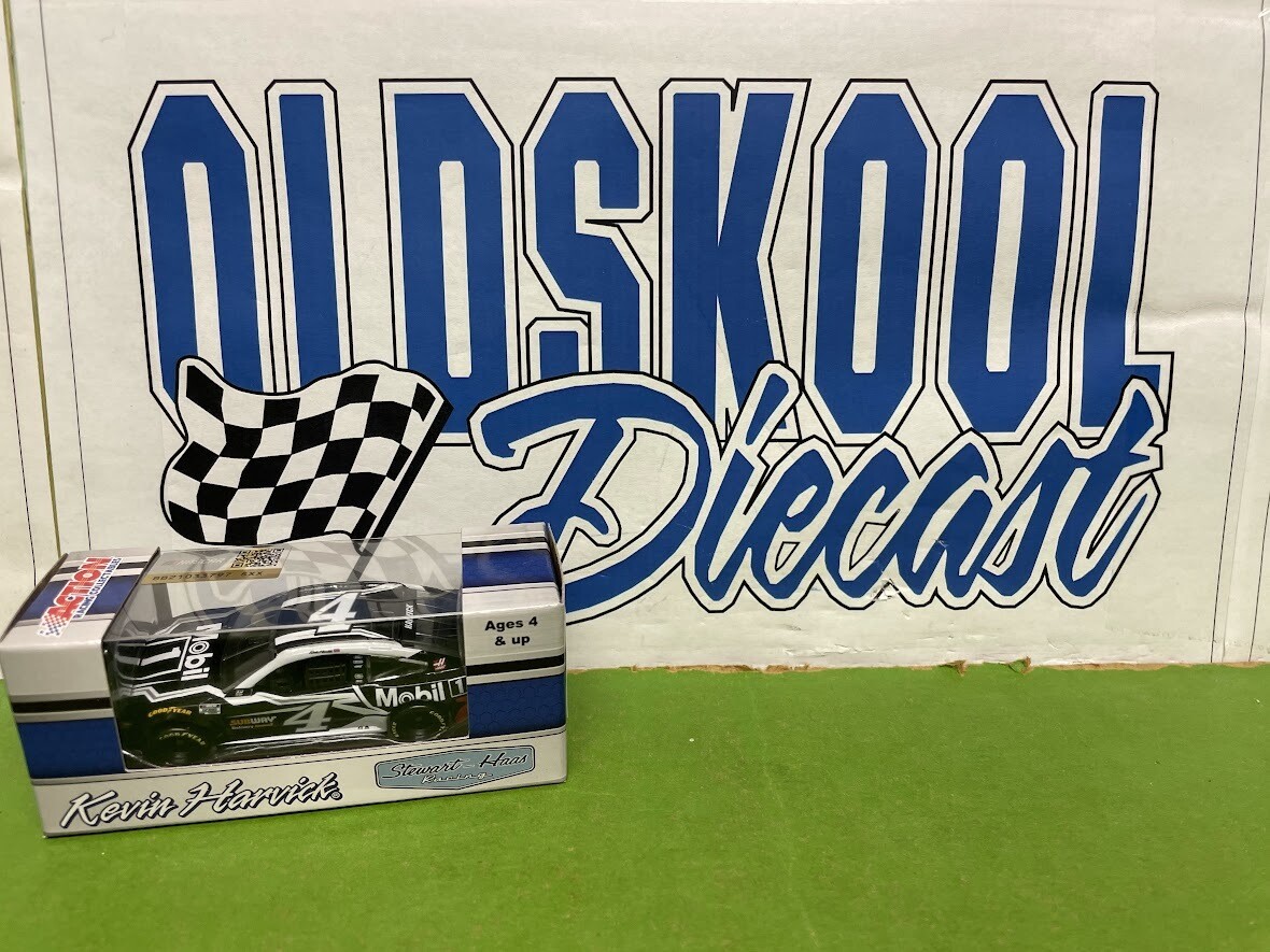 Kevin Harvick #4 2021 Mobil 1 Fan Vote Black 1:64 scale