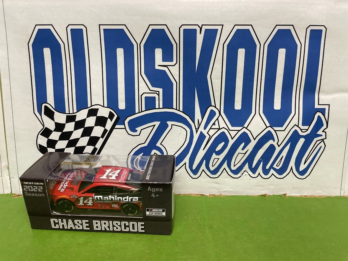 Chase Briscoe #14 Mahindra 2022 Cup Series 1;64