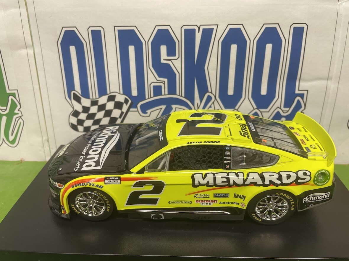 Austin Cindric #2 Menards / Richmond 2022 Nascar Cup