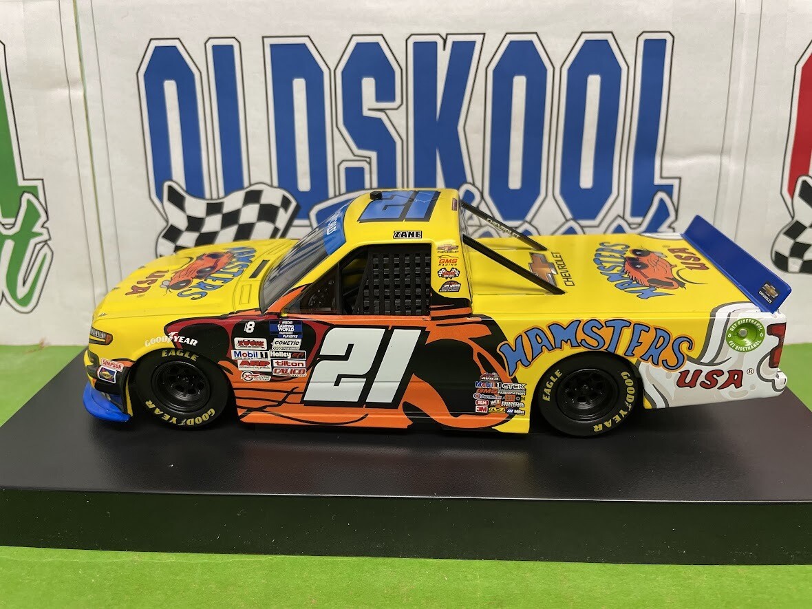 Zane Smith #21 Hamsters USA 2021 Camping World Truck Series 1:24 Scale