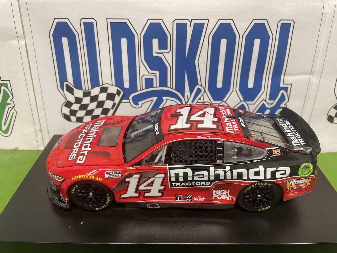 Chase Briscoe #14 Mahindra 2022 Nascar Cup