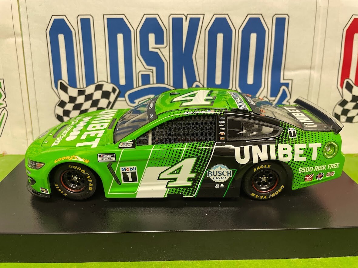 Kevin Harvick #4 Unibelt 2021 1:24 scale