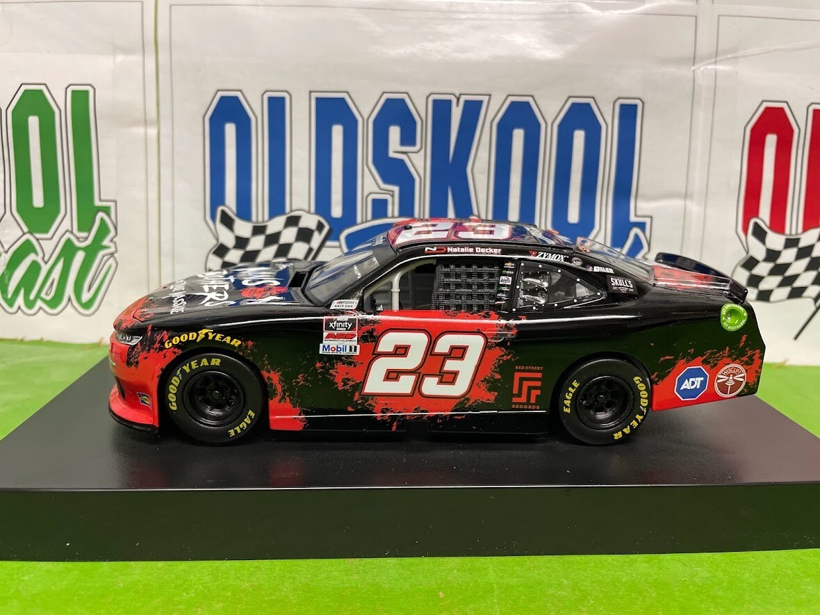 Natalie Decker #23 The Manson Brothers Midnight Zombie Massacre  2021 XFinity Series 1:24 scale