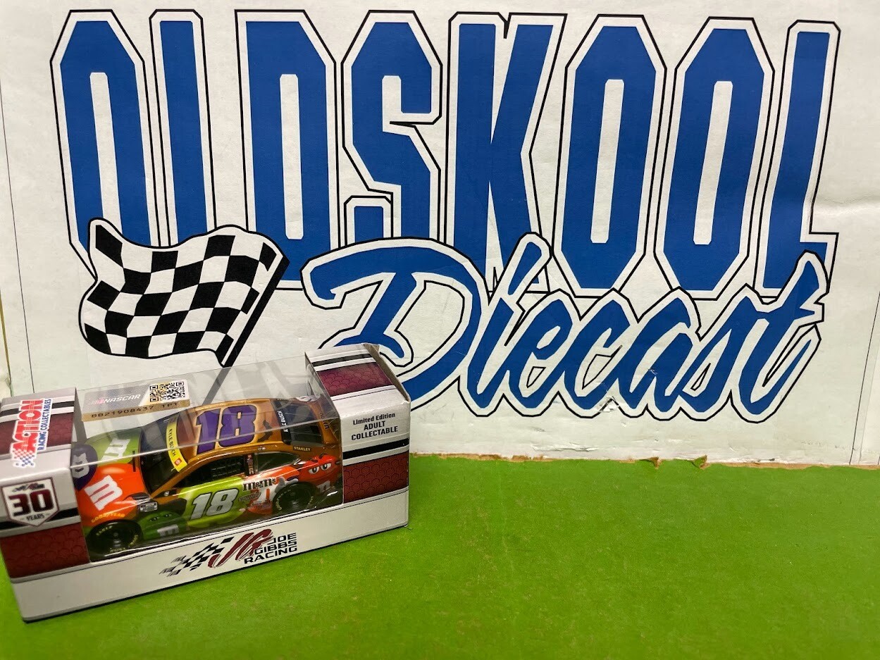 Kyle Busch #18 M&amp;M&#39;s Halloween 2021 1:64 scale