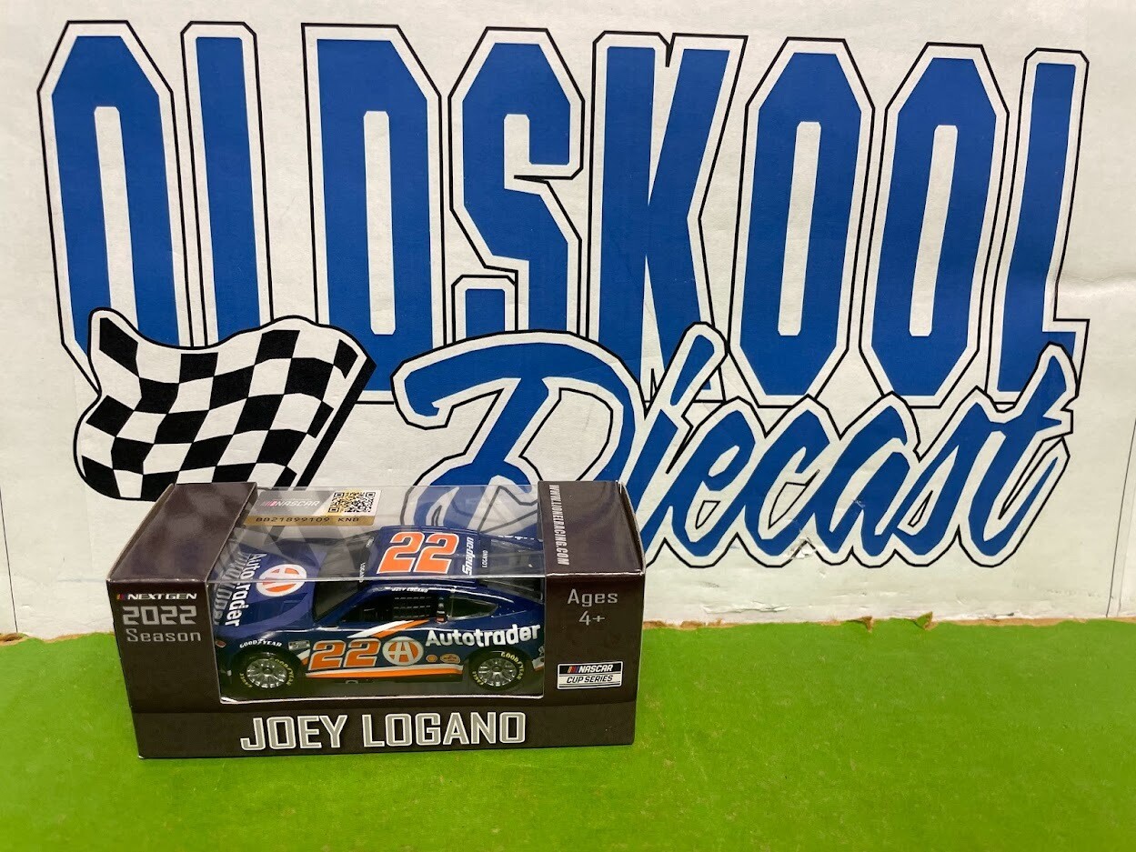Joey Logano #22 Autotrader  2022 Cup Series 1;64