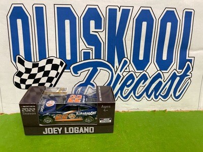 Joey Logano #22 Autotrader  2022 Cup Series 1;64 Joey Logano #22 Autotrader  2022 Cup Series 1;64