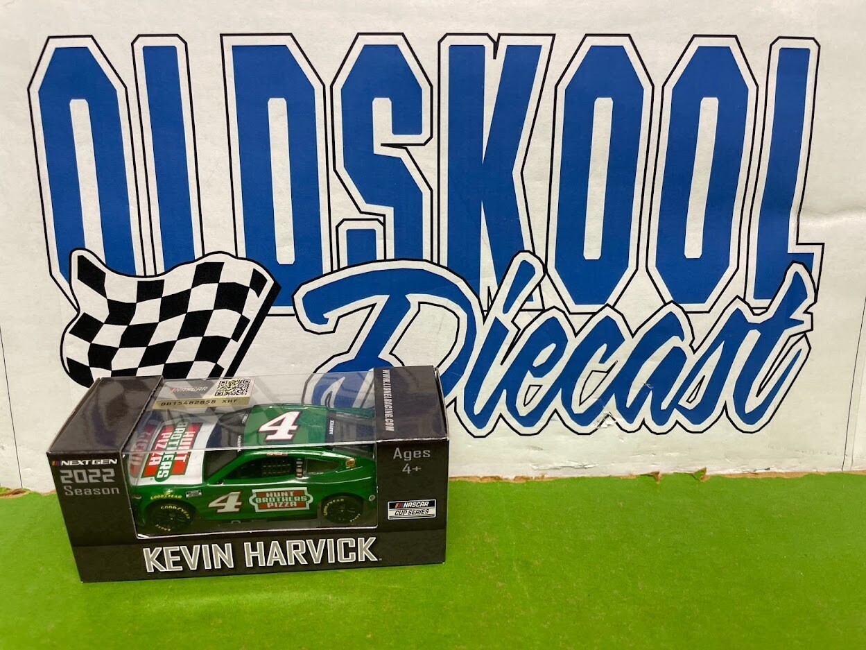 Kevin Harvick  #4 Hunt Bros Pizza 2022 Cup Series 1:64