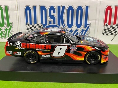 Sam Mayer #8 John 5 &quot;Sinner&quot; Album 2021 XFinity Series 1:24 scale