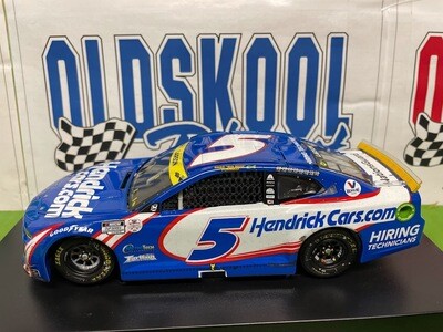 Kyle Larson #5 Hendrickscars.com Kansas 10/14 Win 2021 Lionel 1:24 Scale