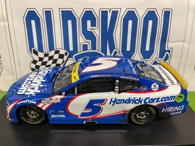 Kyle Larson #5 HendrickCars.com Texas playoff 10/17 Win Cup Series 2021 1:24 scale