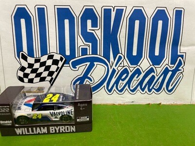 William Byron #24 Valvoline 2022 Cup Series 1:64 William Byron #24 Valvoline 2022 Cup Series 1:64