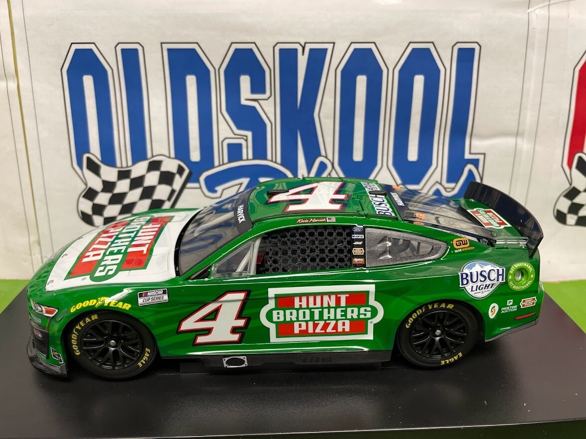 Kevin Harvick 2023 #4 Hunt Brothers Pizza Ford Mustang Diecast