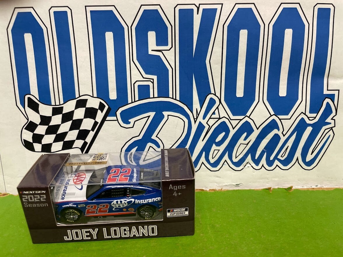 Joey Logano #22 AAA  2022 Cup Series 1:64