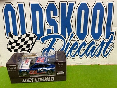 Joey Logano #22 AAA  2022 Cup Series 1:64 Joey Logano #22 AAA  2022 Cup Series 1:64