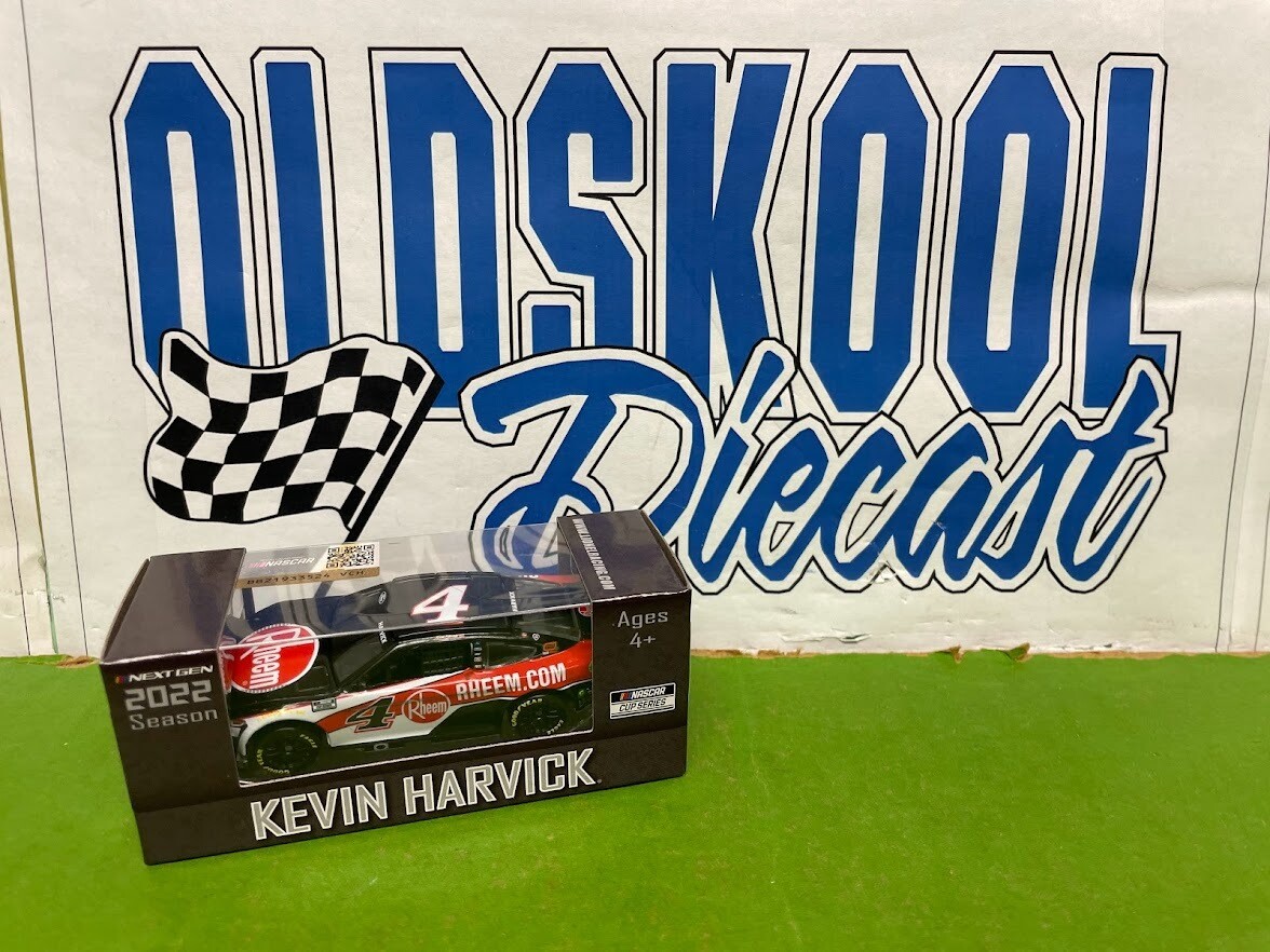 Kevin Harvick #4 Rheem 2022 Cup Series 1:64