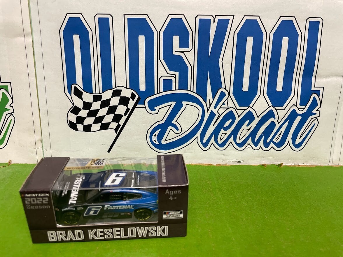 Brad Keselowski #6 Fastenal 2022 Cup Series 1:64