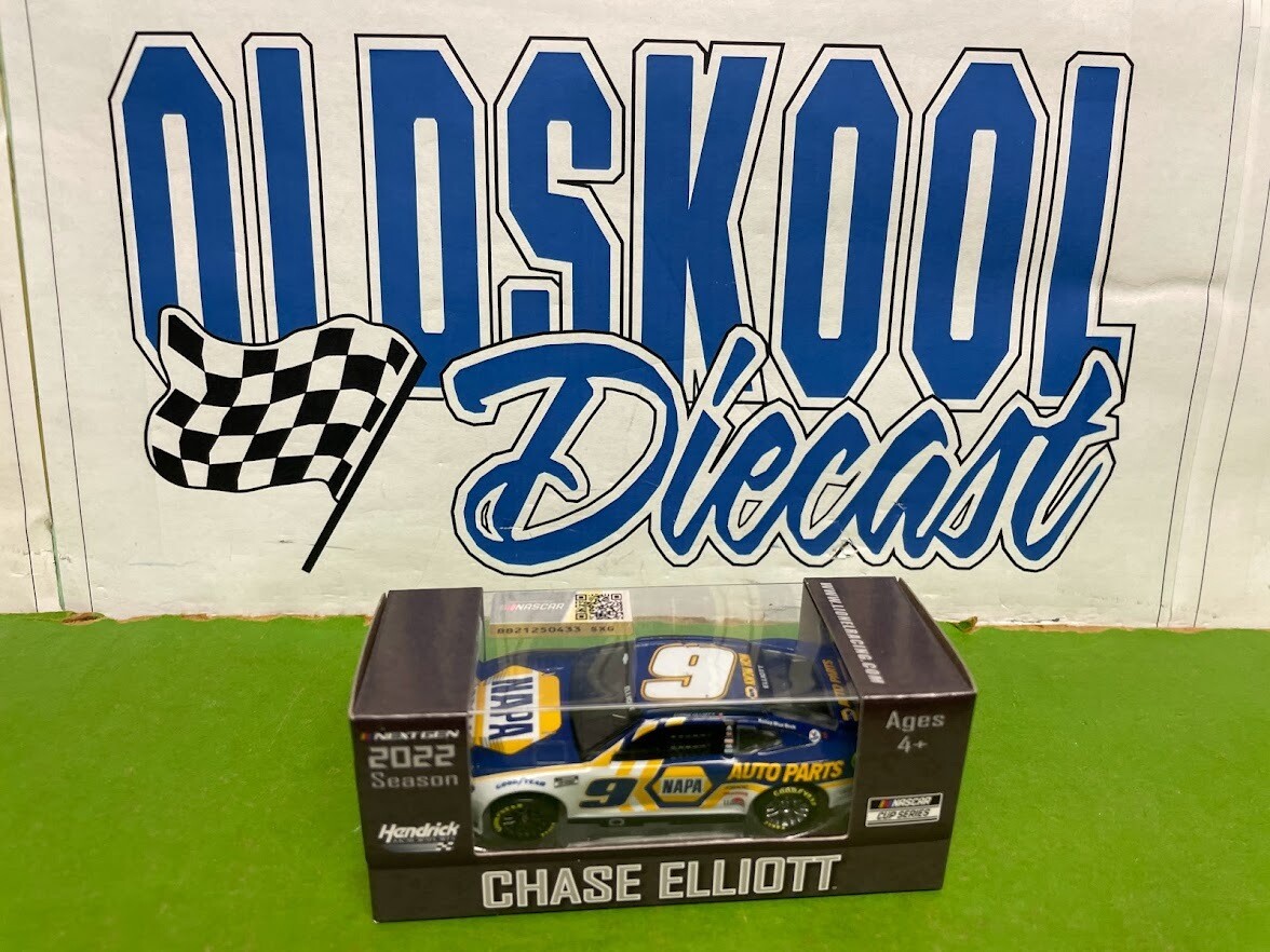 Chase Elliott #9 NAPA 2022 Cup Series 1:64