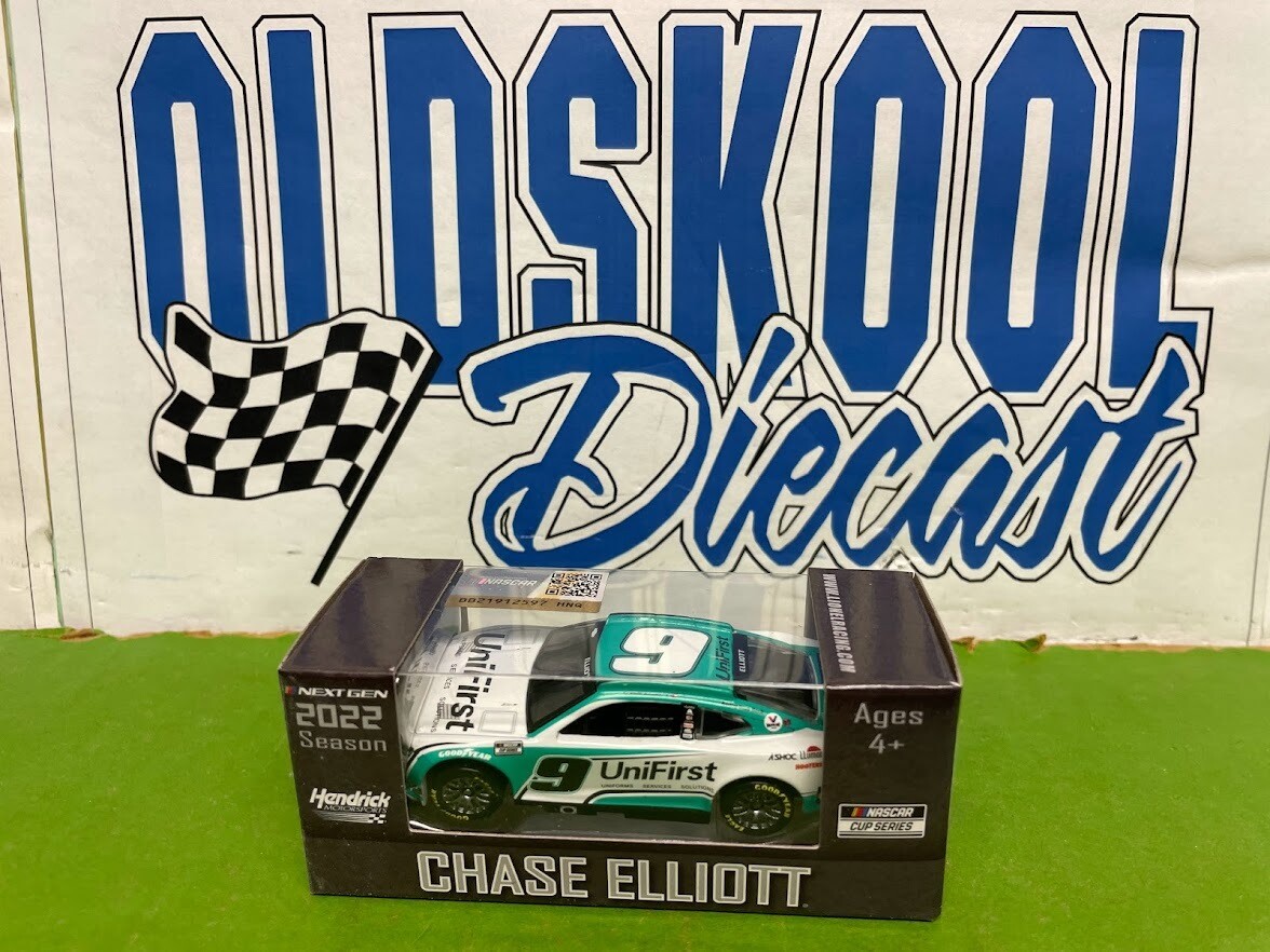 Chase Elliott #9 Unifirst 2022 Cup Series 1:64