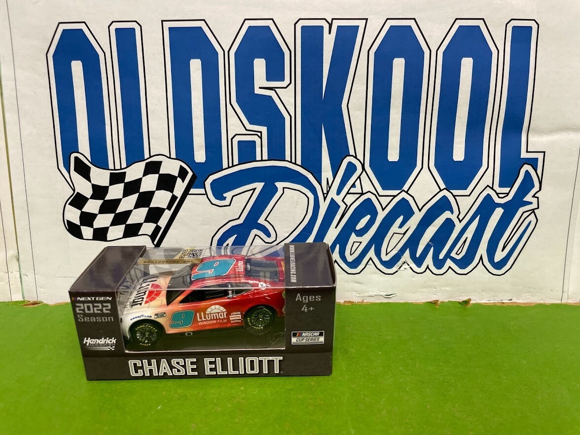 Chase Elliott #9 Llumar Window Film 2022 Cup Series 1:64