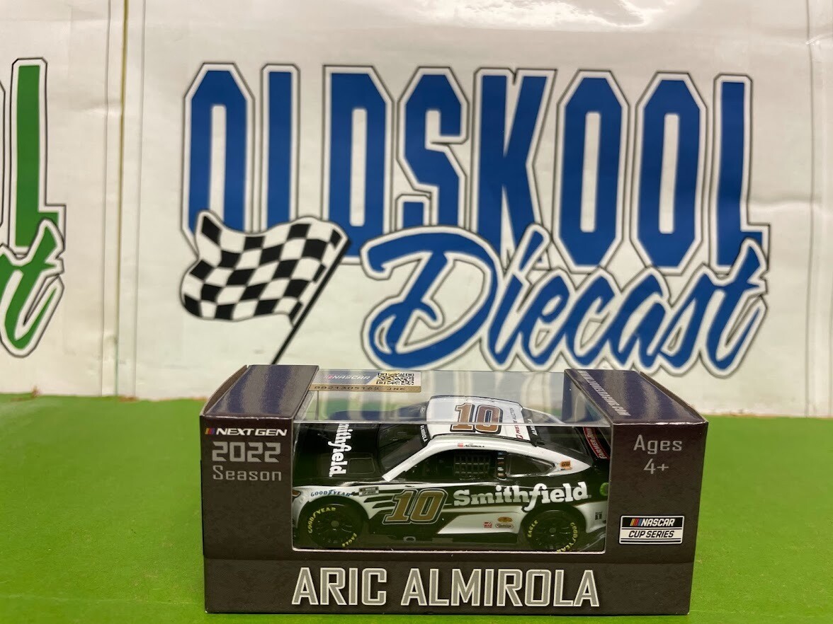Aric Armirola #10 Smithfield 2022 Cup Series 1:64