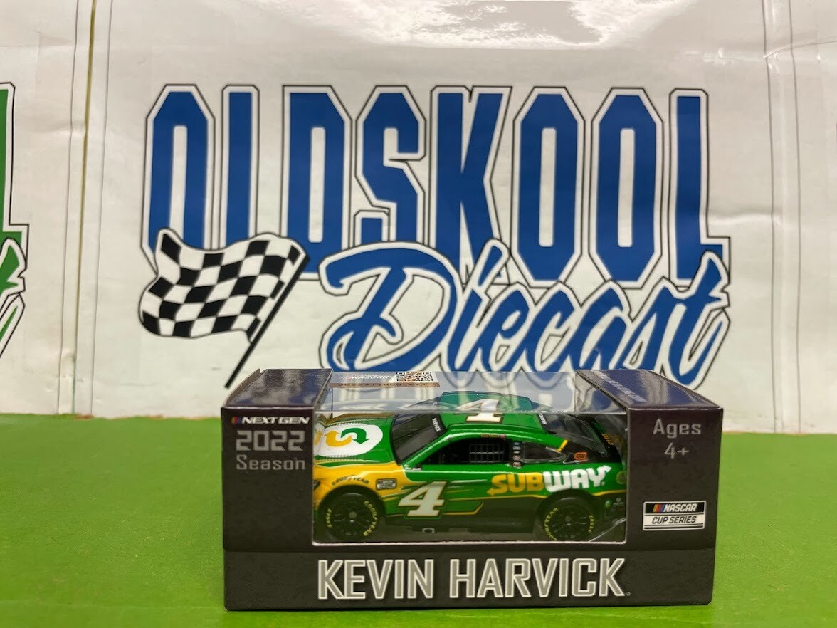 Kevin Harvick #4 Subway 2022 Cup Series 1:64