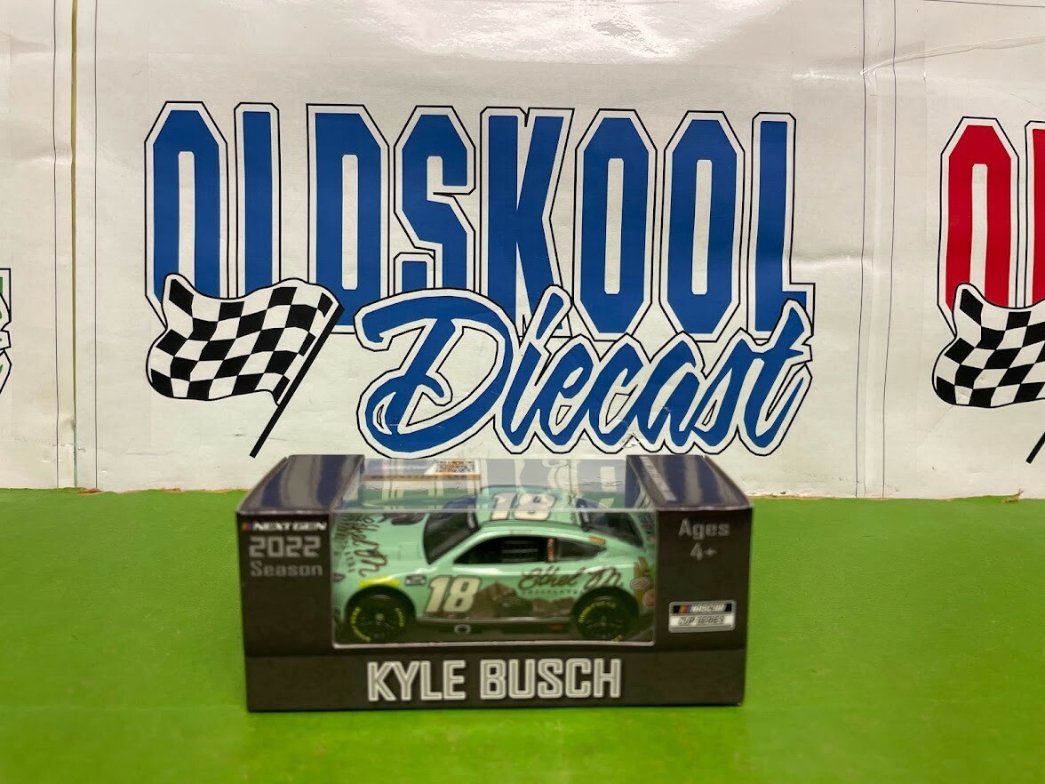 Kyle Busch #18 Ethel M chocolate 2022 Cup Series 1:64