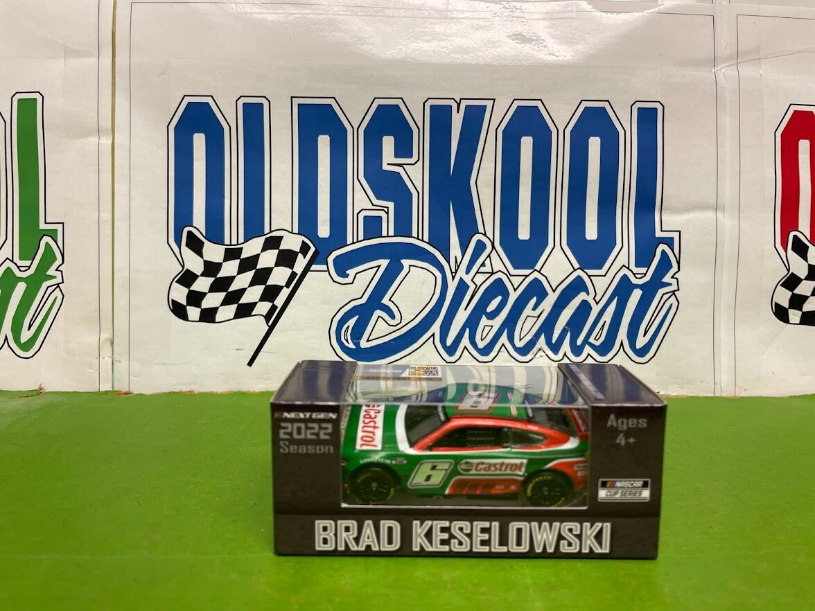 Brad Keselowski #6 Castrol  2022 Cup 1:64