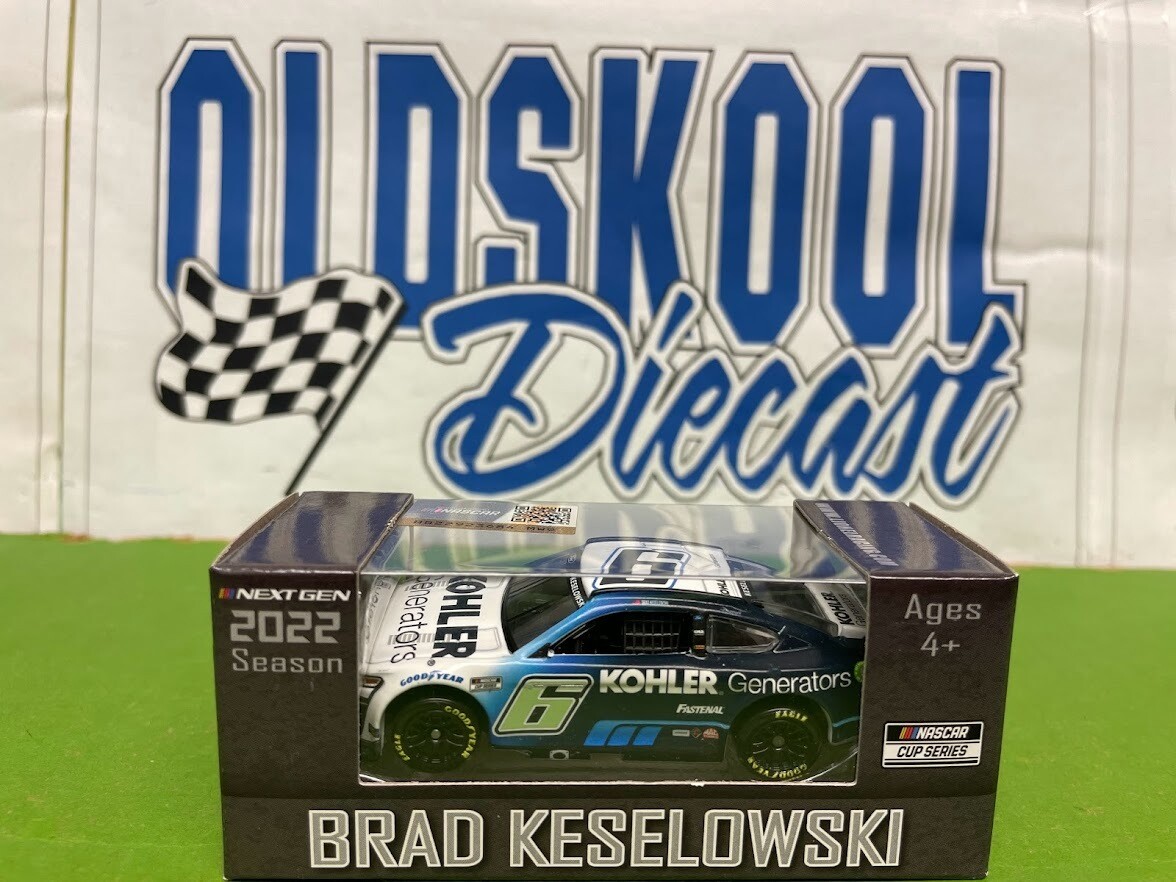 Brad Keselowski #6 Kohler Generators 2022 Cup 1:64