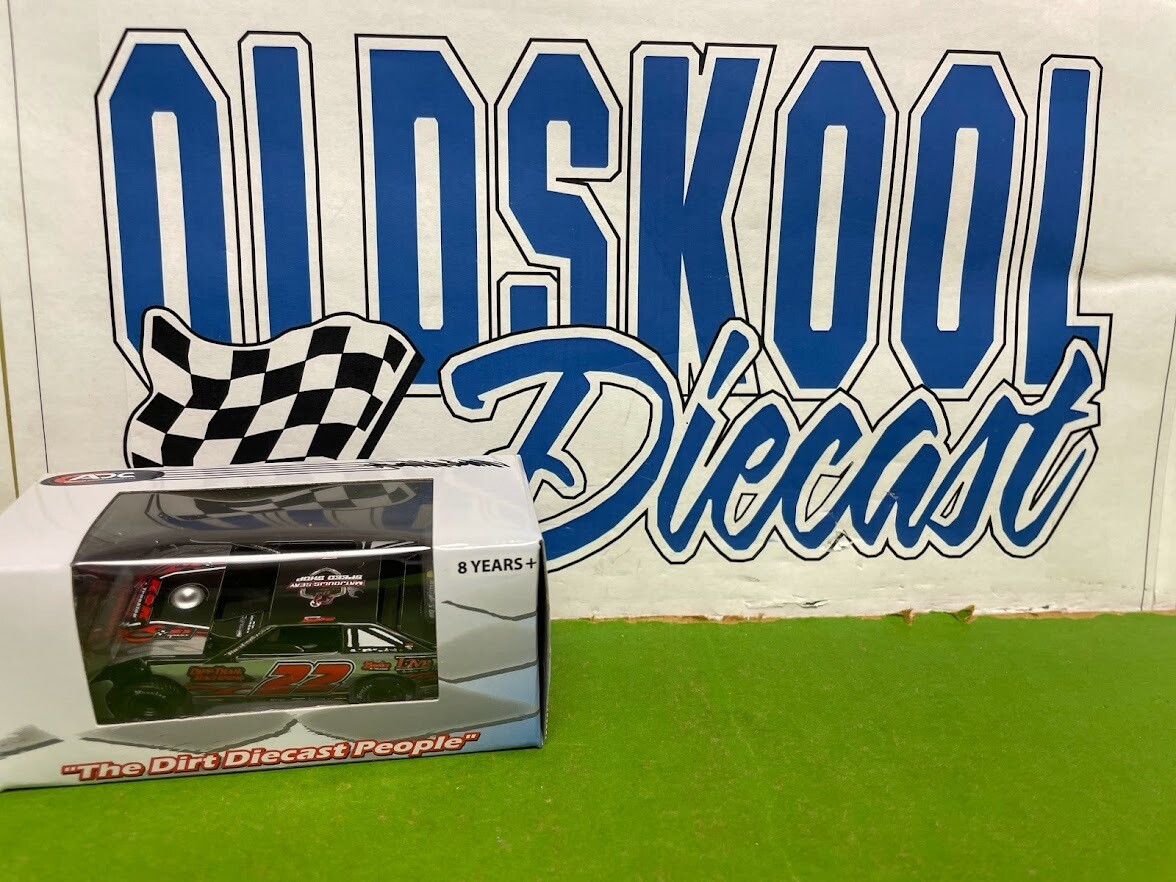 Chris Ferguson #22 Late Model Dirt 2022 1:64 scale
