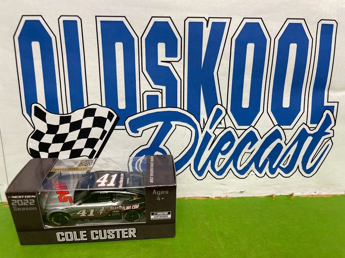 Cole Custer #41 Haas 2022 Cup Series 1:64