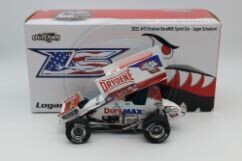 Logan Schuchart #1s Drydene / DuraMax 2022 Winged Sprint Car 1:18 scale