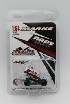 Brent Marks #19 Murray / Marks Motorsports Winged Sprint Car 1:64 scale