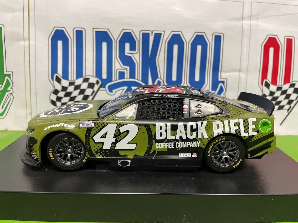Ty Dillon #42 Black Rifle Coffee 2022 Nascar Cup 1:24