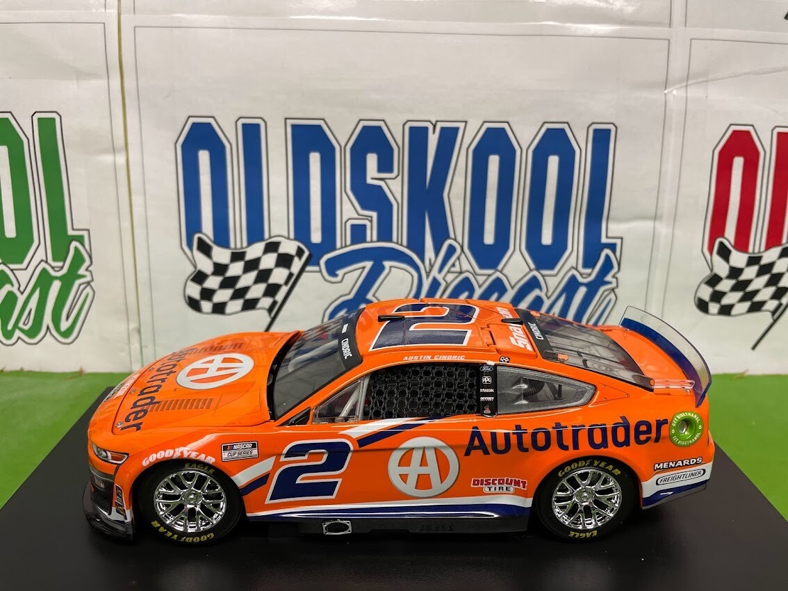Austin Cindric #2 Autotrader 2022 Nascar Cup