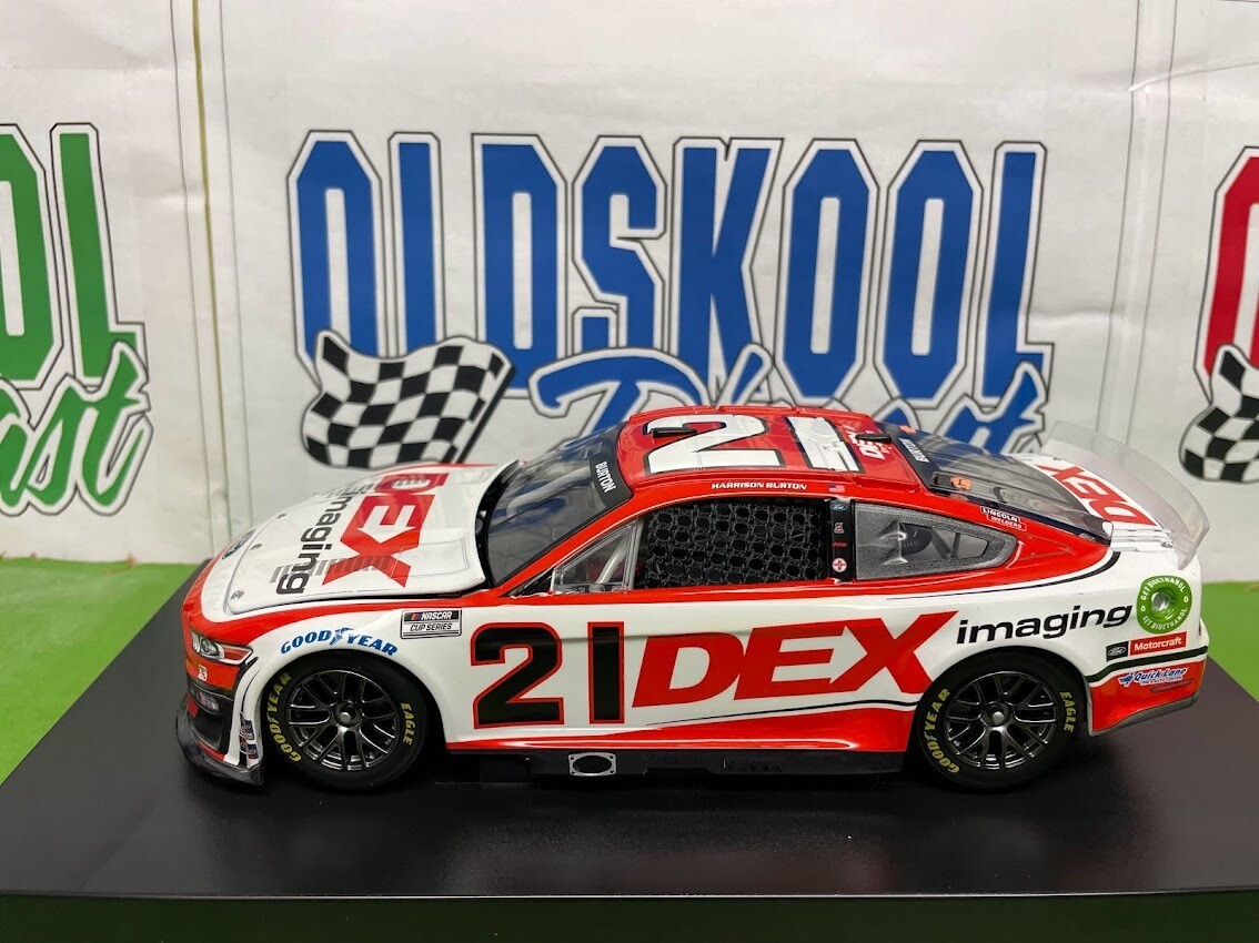 Harrison Burton #21 DEX Imaging 2022 Nascar Cup 1:24