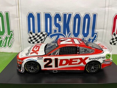 Harrison Burton #21 DEX Imaging 2022 Nascar Cup 1:24
