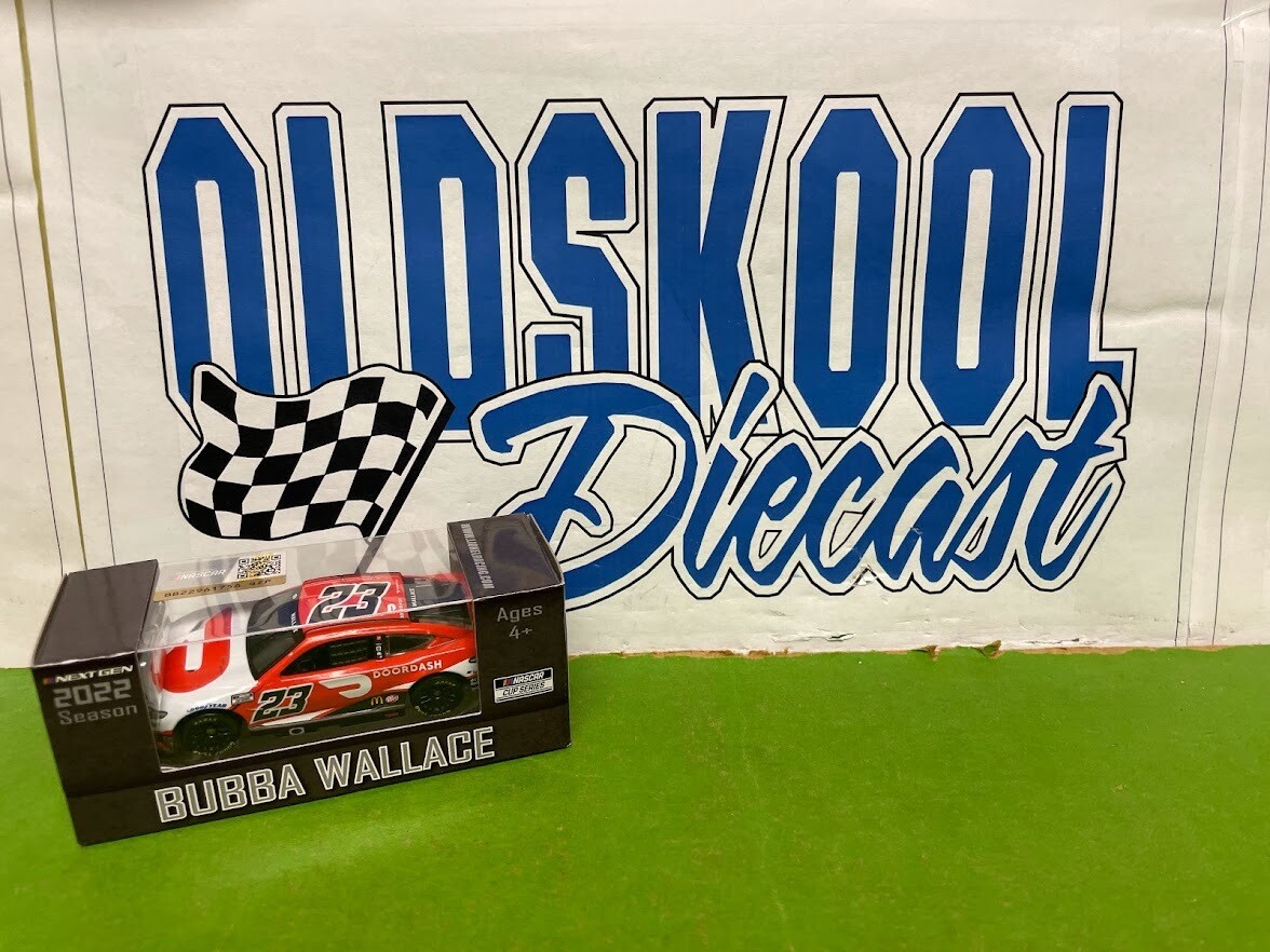 Bubba Wallace #23 DoorDash  2022 Cup 1:64