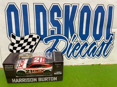 Harrison Burton #21 Dex imaging 2022 Cup Series 1;64