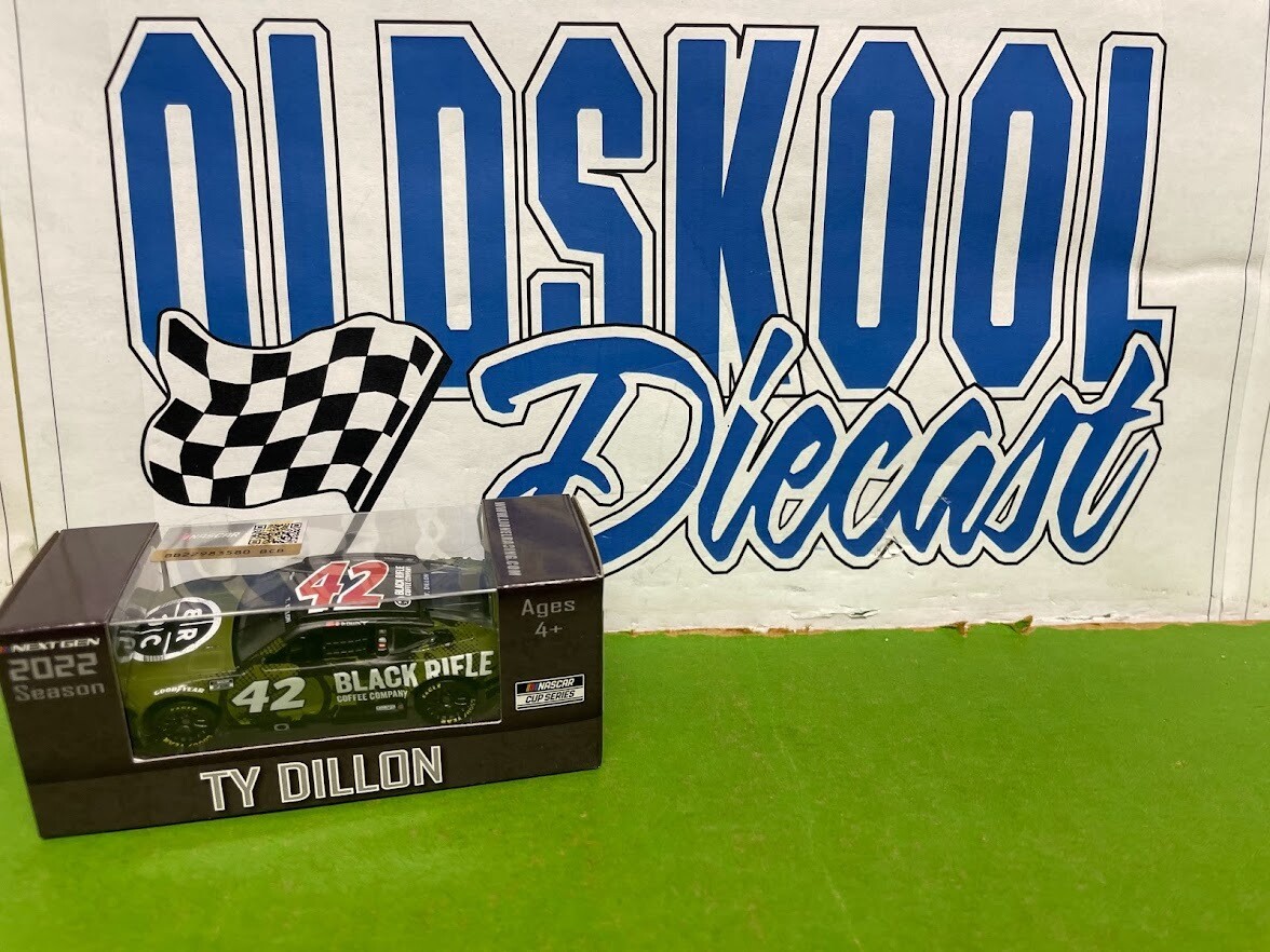 Ty Dillion #42 Black Rifle Coffee Company 2022 Cup Series 1:64